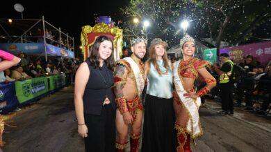 Photo of Más de 40 mil llenan el Corso del Carnaval Mérida 2026