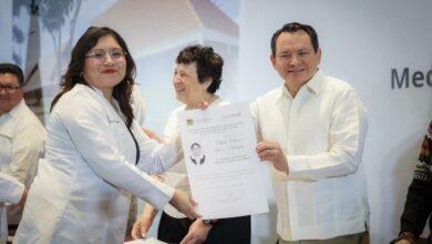 Photo of 95 nuevos médicos se suman al fortalecimiento de la salud en Yucatán