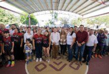 Photo of Gobierno estatal inaugura nuevo domo en parque de Pacabtún