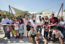 Photo of Entregan nuevo domo y rehabilitan cancha en Fovissste Morelos