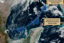 Photo of Anuncian frente frío con “norte”, lluvias y descenso marcado de temperatura en Yucatán