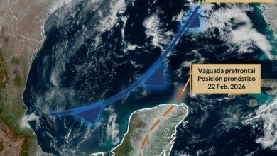 Photo of Anuncian frente frío con “norte”, lluvias y descenso marcado de temperatura en Yucatán