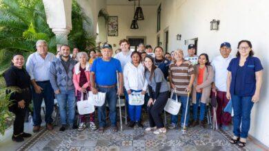 Photo of Ayuntamiento de Mérida mejora la calidad de vida con entrega de 37 auxiliares auditivos