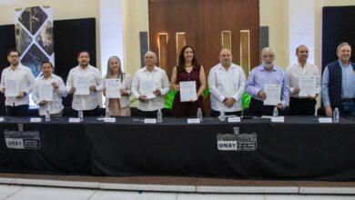 Photo of UNAY firma convenios con 13 universidades privadas para impulsar formación e investigación