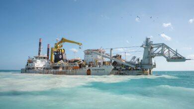 Photo of Dragado del Puerto de Altura de Progreso alcanza 90% de avance