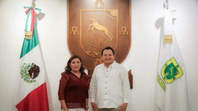 Photo of Mirna Manzanilla asume la titularidad de la Secihti en Yucatán