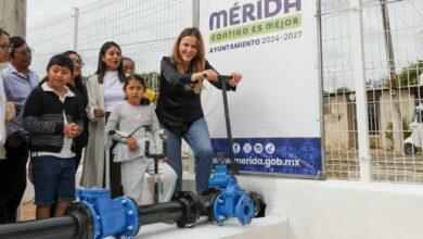 Photo of Rehabilitan sistema de agua en Yaxnic; benefician a más de 900 habitantes