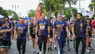 Photo of Gobierno del Estado respalda celebración deportiva por el 104 aniversario de la UADY
