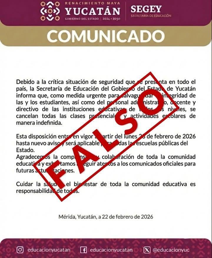 Autoridades desmienten suspensión de clases y piden atender solo ...
