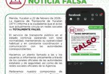 Photo of ATY desmiente información falsa y confirma operación normal del transporte público