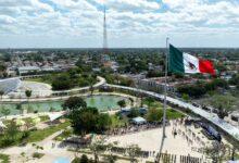 Photo of Yucatán refrenda liderazgo en seguridad durante ceremonia del Día de la Bandera