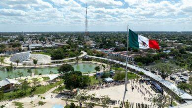 Photo of Yucatán refrenda liderazgo en seguridad durante ceremonia del Día de la Bandera