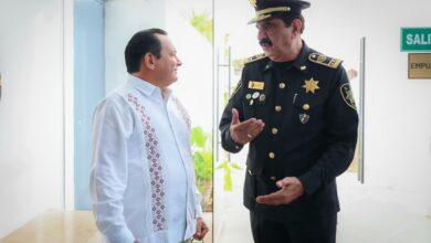 Photo of Refuerzan coordinación estatal y federal para mantener la seguridad en Yucatán