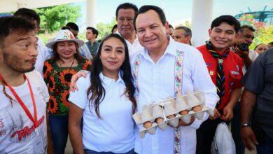 Photo of Más de 300 productores participan en la segunda edición del Mercado Renacer del Campo Yucateco