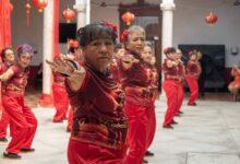 Photo of Promueven bienestar de personas mayores con celebración del Año Nuevo Chino en el Cejupe