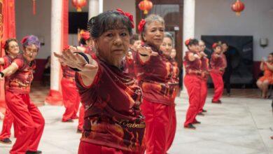 Photo of Promueven bienestar de personas mayores con celebración del Año Nuevo Chino en el Cejupe