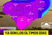 Photo of Prepárate para el calor: últimos días de heladez en Yucatán