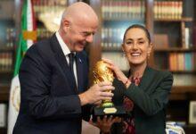 Photo of Sheinbaum anuncia que equipo de la FIFA evaluará seguridad y movilidad en sedes del Mundial 2026