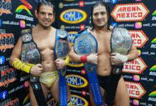 Photo of Hermanos Chávez prolongan su reinado en la Arena México con defensa histórica número 26