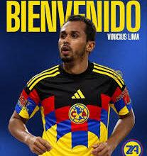 Photo of Club América presenta a Vinícius Lima como refuerzo para el Clausura 2026