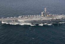 Photo of Estados Unidos derriba dron iraní que se acercó al portaaviones USS Abraham Lincoln