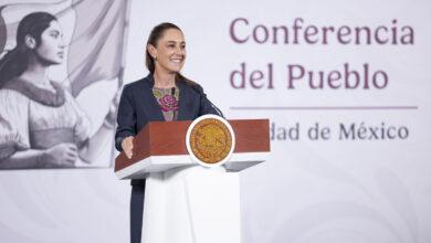 Photo of Sheinbaum explica que detención de Karina Barrón se vincula a una investigación judicial y no solo a motivos políticos