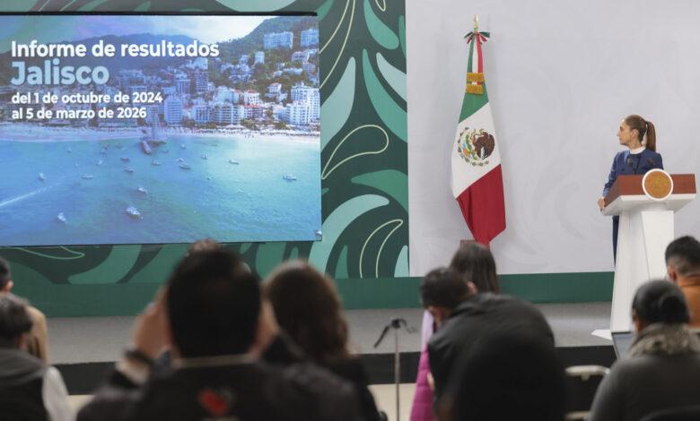 Photo of Gobierno federal mantendrá operativo de seguridad en Jalisco tras violencia por muerte de “El Mencho”