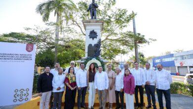 Photo of Yucatán conmemora el 220 aniversario del natalicio de Benito Juárez