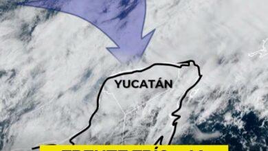 Photo of Frente frío 41 trae aire ártico a Yucatán: lluvias, viento y descenso de temperatura