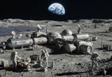 Photo of La NASA anuncia planes para construir una base permanente en la Luna