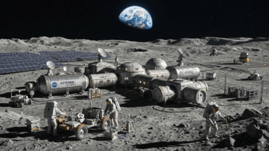 Photo of La NASA anuncia planes para construir una base permanente en la Luna