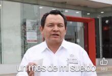 Photo of Huacho Díaz Mena dona su sueldo para apoyar a Cuba