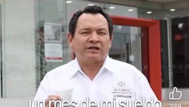 Photo of Huacho Díaz Mena dona su sueldo para apoyar a Cuba