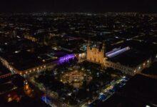 Photo of Iluminan el Palacio de Gobierno por el 8M y reafirman compromiso con la igualdad en Yucatán