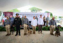 Photo of Refuerzan la seguridad en Yucatán con nuevos binomios caninos especializados en explosivos