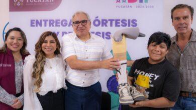 Photo of Entregan prótesis y órtesis a 19 personas para fortalecer su autonomía en Yucatán