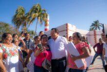 Photo of Arranca “Pintemos Juntos” en Sisal con apoyos a salud, pesca e infraestructura