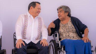 Photo of Fortalecen inclusión en Yucatán con entrega de sillas de ruedas