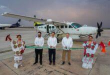 Photo of Aerus reactiva la ruta aérea Villahermosa–Mérida con tres frecuencias semanales