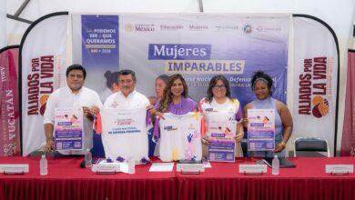 Photo of Yucatán participará en la clase nacional “Mujeres Imparables” este 8 de marzo