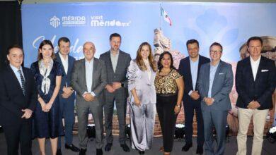 Photo of Mérida se promociona en CDMX como destino líder para congresos y convenciones
