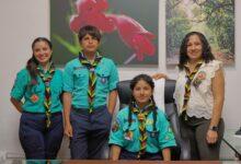 Photo of Joven scout asume la SDS por un día y promueve la sustentabilidad en Yucatán