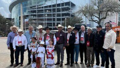 Photo of Díaz Mena promociona en Houston el Congreso Mundial Brahman Yucatán 2026
