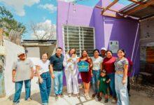 Photo of Ayuntamiento de Mérida mejora viviendas y reconoce a mujeres con “Fachadas Violetas”