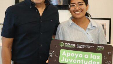 Photo of Ayuntamiento de Mérida apoya a estudiante para realizar estancia académica en España