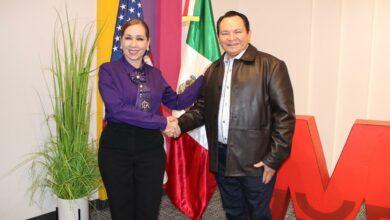 Photo of Gobernador de Yucatán fortalece vínculos económicos y de promoción con Houston