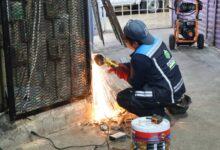 Photo of Realizan mega operativo de limpieza y mantenimiento en el Pasaje Cecilio Chi del Centro de Mérida