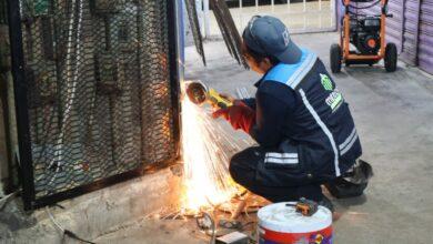 Photo of Realizan mega operativo de limpieza y mantenimiento en el Pasaje Cecilio Chi del Centro de Mérida