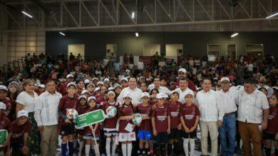 Photo of Más de 500 estudiantes participan en la etapa estatal del Mundialito Escolar 2026 en Yucatán