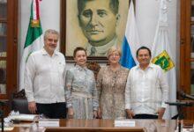 Photo of Yucatán busca fortalecer lazos con Rusia